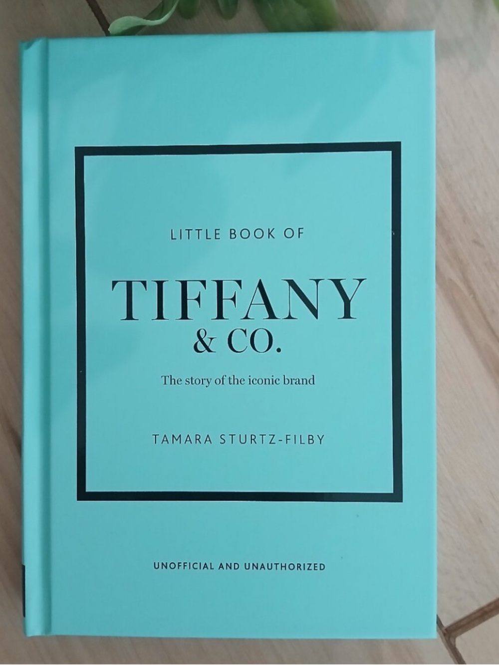 Tiffany & Co. Robin Egg Blue Hardcover with Black Accents